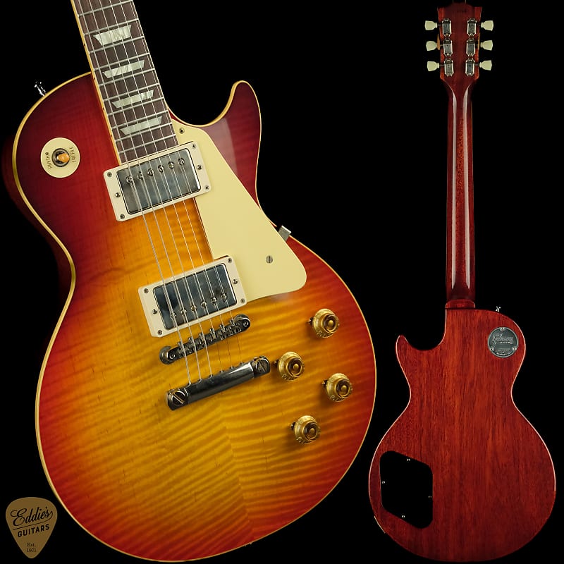 Gibson Custom Shop PSL '59 Les Paul Standard Reissue VOS Kentucky Bourbon Fade image 1