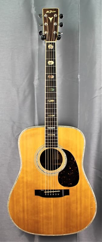 K.YAIRI YW-600 folk 1977 Natural Gloss japan import +hardcase K 