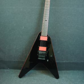 Schecter Diamond Series V-1 FR ブラック　美品！ Schecter V-1 Limited Black | Reverb