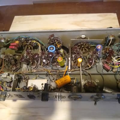Vintage Ampex  350-2 / Original Ampex transport (1),  preamps (2),  power supplies (2), cables image 10