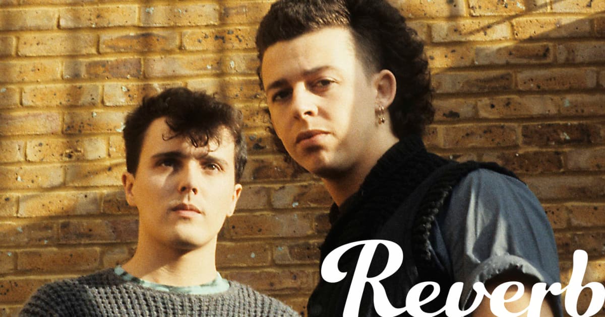 Inspired by Tears For Fears Everybody Wants To Rule The World Logic X  Session - Reverb Exclusive