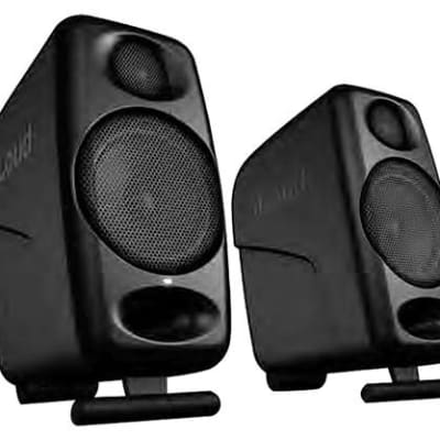  IK Multimedia iLoud Micro Monitor 50 watt Portable Wireless  Bluetooth Studio Reference Monitors, Dual Speakers for Music Production,  Mixing, Mastering, Composing, producing and DJs : Musical Instruments