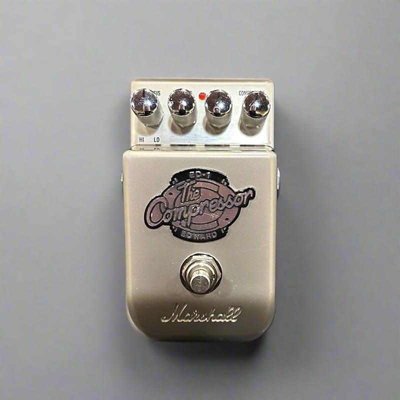 Marshall ED-1 Edward Compressor Pedal | Reverb