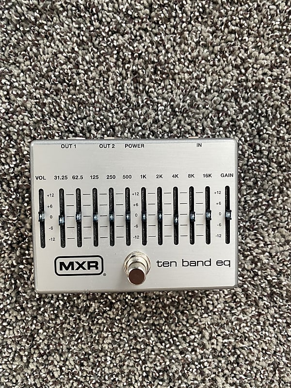 MXR M108S Ten Band EQ