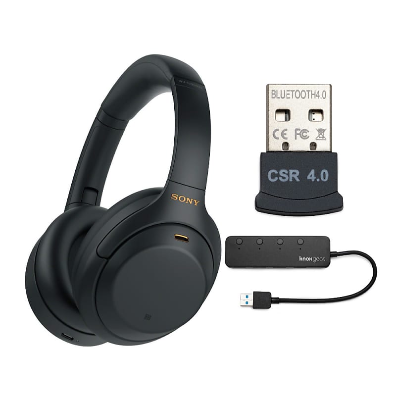 Sony WH 1000XM4 Wireless Noise Canceling Over Ear Headphones