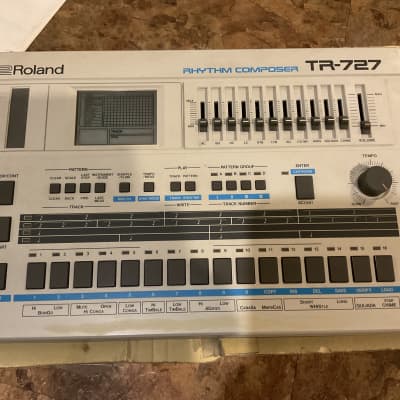 Roland TR-727 Latin Drum Machine | Reverb