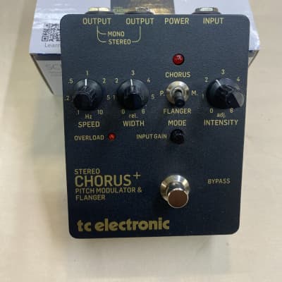 Reverb.com listing, price, conditions, and images for tc-electronic-scf-stereo-chorus-and-flanger