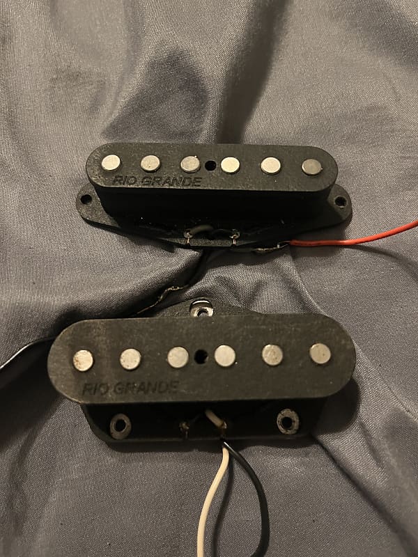 Rio Grande Vintage Tallboy Tele Pickup Set 2005 | Reverb