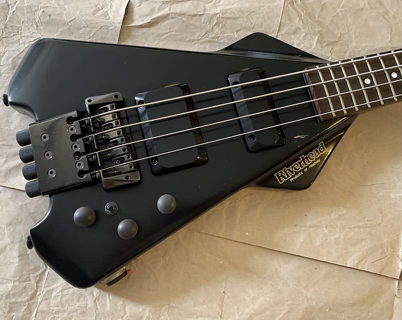 ベース Unicorn Bass Riverhead Unicorn Bass Black (S/N:541694) [01/09] | Reverb