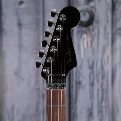 Fender American Ultra Luxe Stratocaster Floyd Rose HSS, Mystic Black *DEMO MODEL* image 6