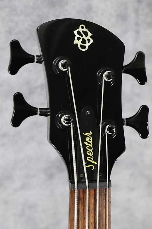 Spector Legend 4 Custom See Through Black (S/N:W130486) (07