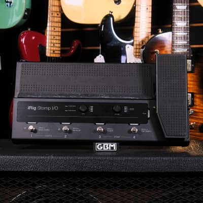 Reverb.com listing, price, conditions, and images for ik-multimedia-irig-stomp-i-o