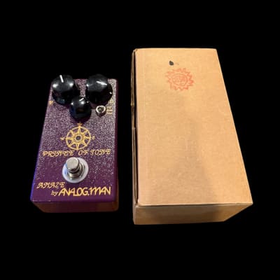 ギター analogman prince of tone Analogman Prince Of Tone - YouTube
