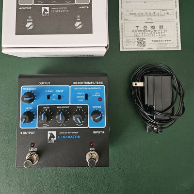 GOAT Blue Series Generator Rockman X100 clone distortion pedal pre