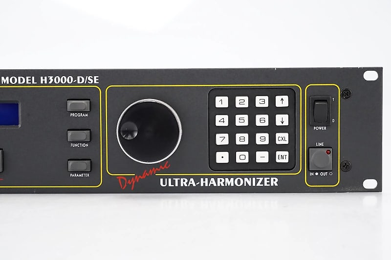 Eventide H3000-D/SE Ultra-Harmonizer image 4