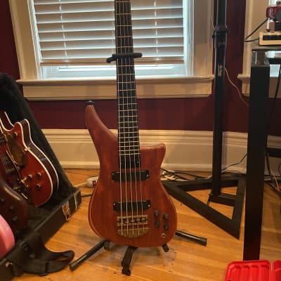 ペリカン BACCI MARLEO Ⅴ STRINGS 34 Bacci Marleo V String 34” Blue Capri Passive Bass [New
