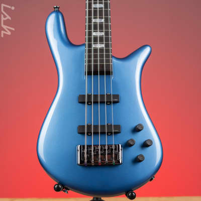 Spector Euro 5 Classic Solid Metallic Blue Gloss for sale