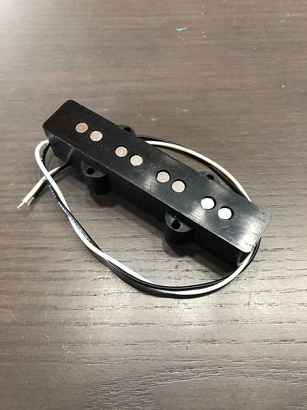 Fender Jazz Bass Bridge Pickup 1972 Black Reverb