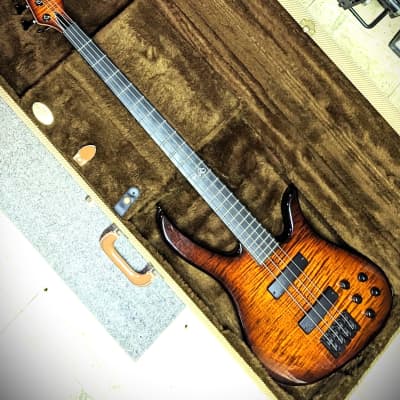 Carvin Brian Bromberg B24P Signature Bass w. case | Reverb Canada