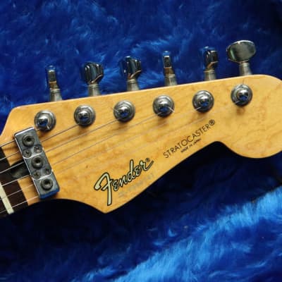 Fender Contemporary Stratocaster 1986 Sunburst image 4