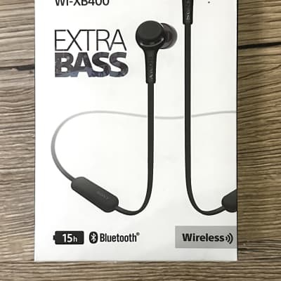 Sony WI-XB400 Wireless Stereo Bluetooth Headset Extra Bass Ear Buds image 1