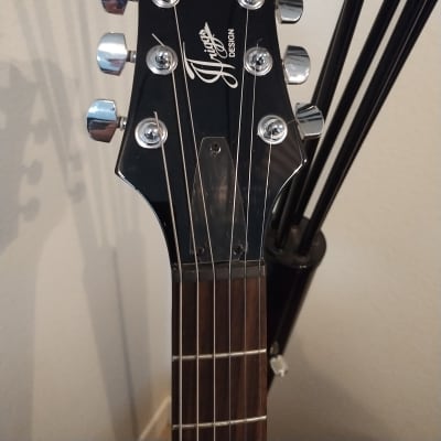 Cort Jim Triggs Semi-Hollow Electric Guitar - Teal image 5