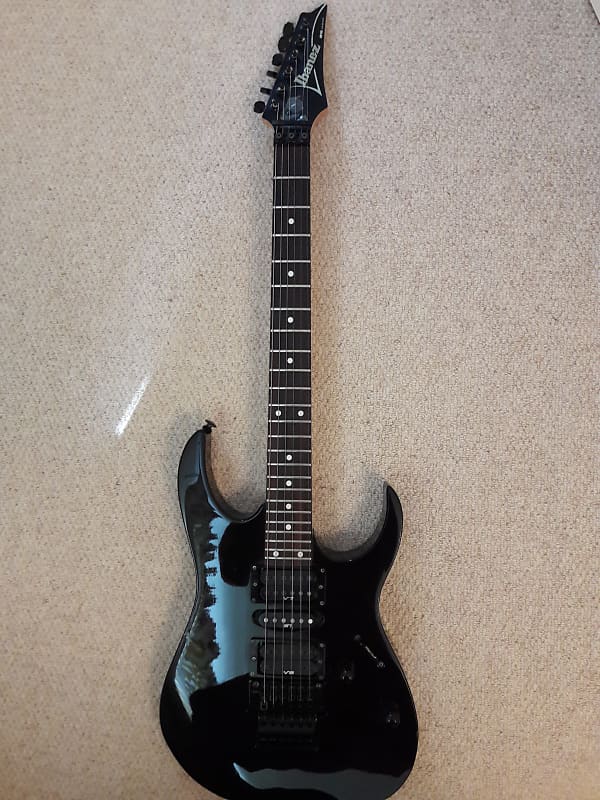 Ibanez RG507 1995 Black | Reverb