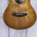 Breedlove Pursuit Exotic Companion Prairie Acoustic Electric Guitar with Gig Bag