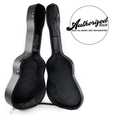 Fender Dreadnought Acoustic Guitar Hard Case | Black image 1