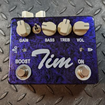 Paul Cochrane Tim V3 Overdrive Pedal 2022 BLUE | Reverb