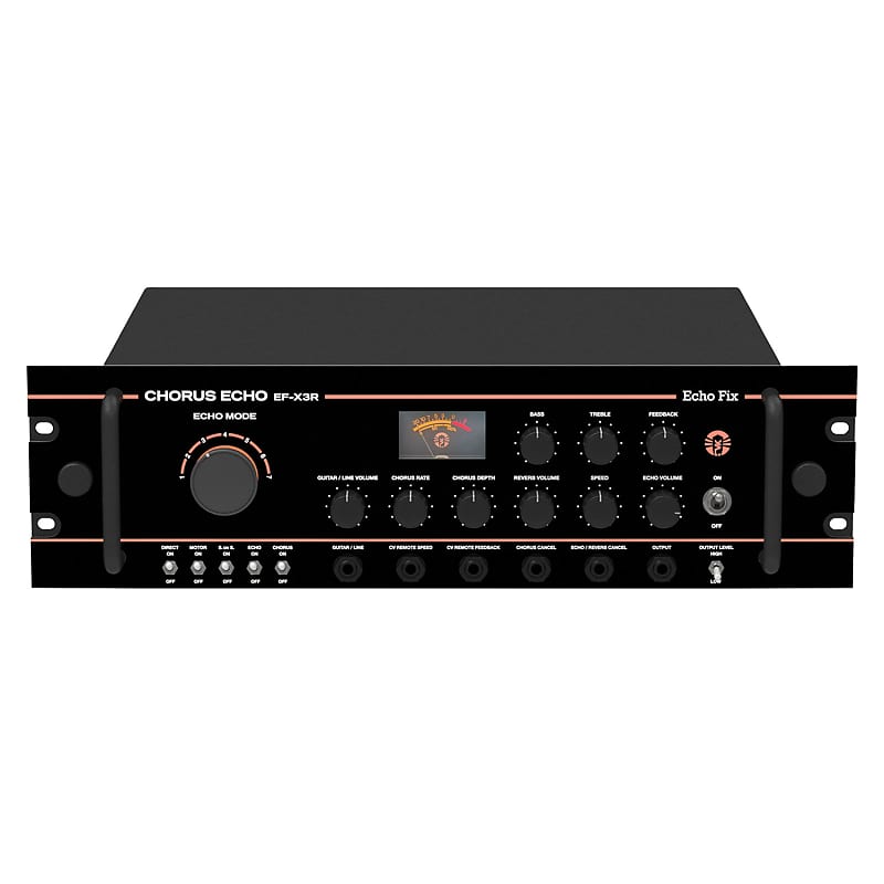 Echo Fix EFX3R 3U 19" RackMountable Tape Echo Unit Reverb