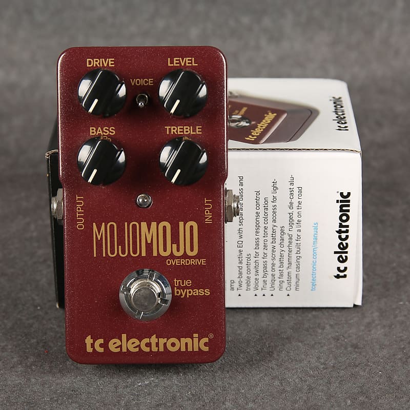 TC Electronic MojoMojo Overdrive