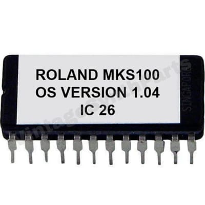 Roland MKS-100 Latest OS v. 1.04 Firmware Upgrade Update eprom MKS100 Sampler Rom