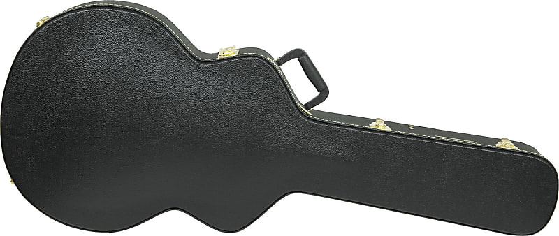 Gretsch G6241 Hard Case for 16" Hollow Body Guitars, Black image 1