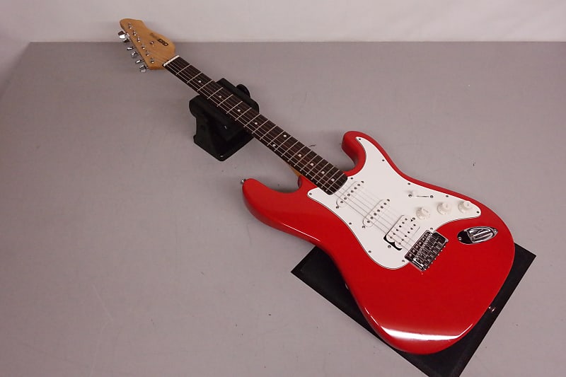 Crate Electra Electric Guitar Red Reverb