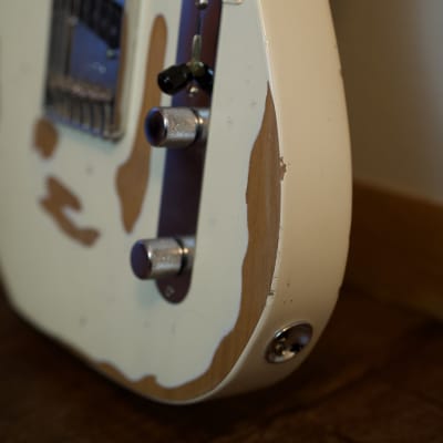 Fender Telecaster (Mateus Asato Style) 2021 (Heavy Relic - White) image 11