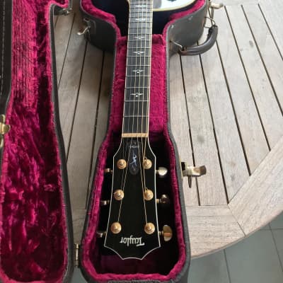 Taylor 612ce Purple Grand Concert Prince's Acoustic-Electric Guitar image 4