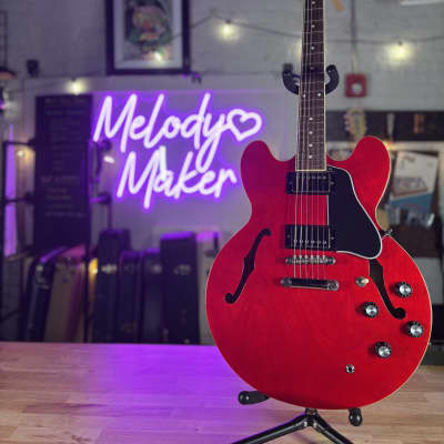 Epiphone ES-335 Pro Limited Edition - Neck Binding, Block Inlays