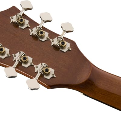 Fender FA-345CE Auditorium Acoustic-Electric Guitar in 3-Tone Tea Burst image 17