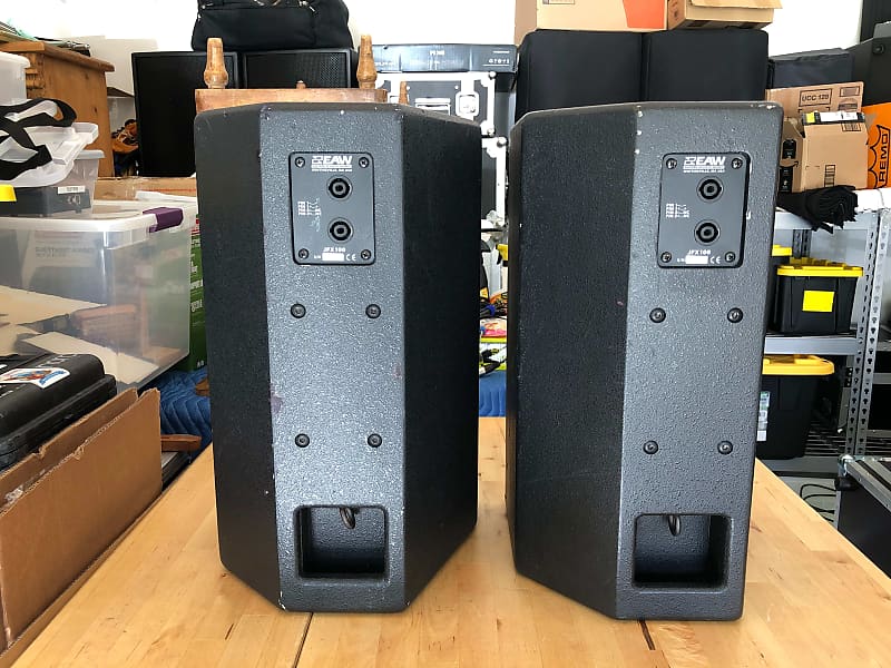 EAW JFX100 2-Way Compact Multi-Purpose Loudspeaker (Pair) w/ Road