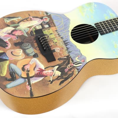 Martin Cowboy II Auditorium Acoustic Guitar w/OHSC Limited Edition #255/500 image 4