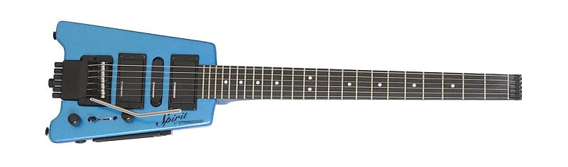 Steinberger Spirit GT-Pro Deluxe Electric Guitar - Frost Blue image 1