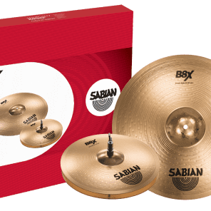 Sabian B8X 2-Pack 14/18" Cymbal Pack