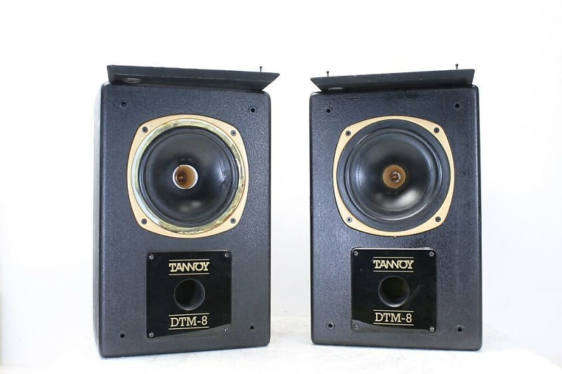 Tannoy DTM-8 Speaker Set (No.2) | Reverb