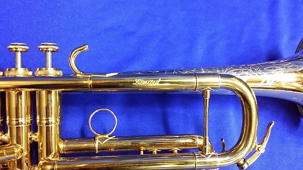 Getzen Doc Severinsen Prototype 2001 Gold Plated Trumpet Getzen Doc Severinsen Prototype 2001 Gold Plated Trumpet
