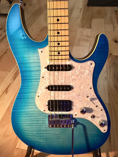 セール 海外 J-Standard FGN Odyssey Reverb | Burst Blue Ocean 時計