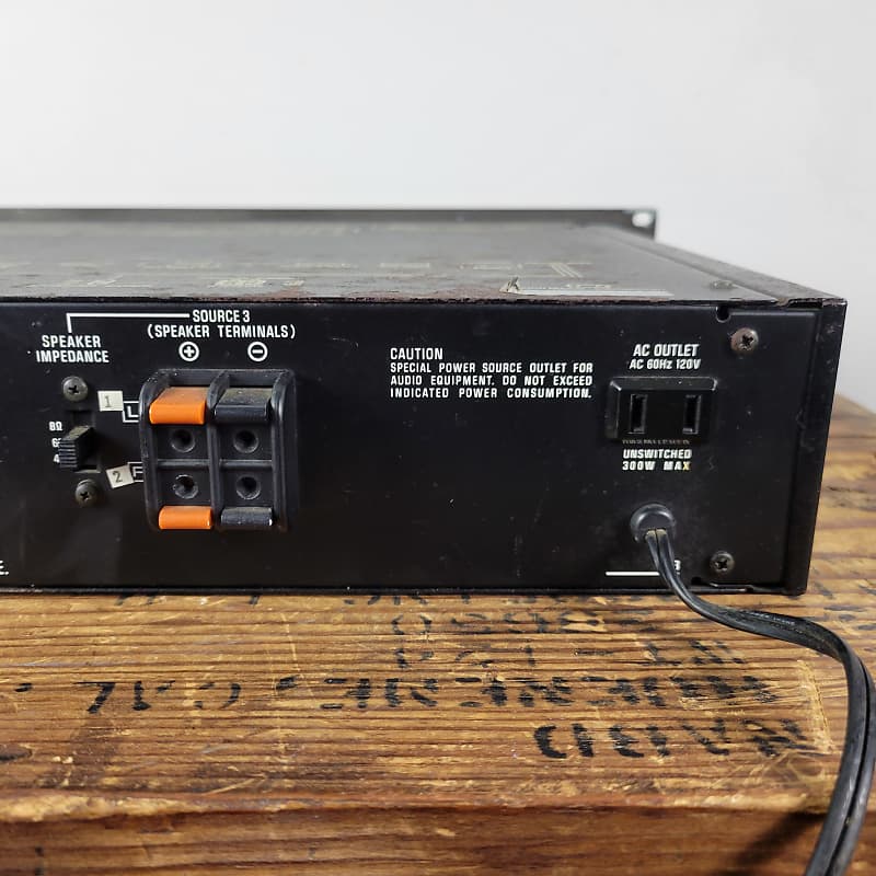 Technics SH-9020 Peak/Average Meter Unit | Reverb