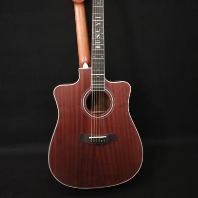6 Strings Classical/ 6 Strings Acoustic Double Neck , Double Sided Busuyi Guitar 2020. image 1