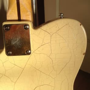 Custom Made Telecaster Tribute Style 2012 Pine Relic'd image 18