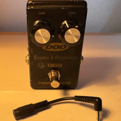 DOD YJM308 Yngwie J. Malmsteen Preamp Overdrive | Reverb
